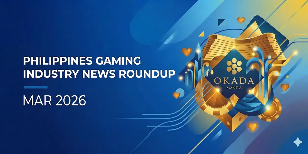 Philippines Gaming Industry News Roundup (Mar 2026)